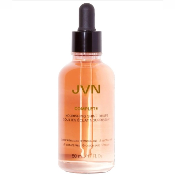 JVN Other - 🌟NIB🌟 JVN Complete Nourishing Hair Oil Shine Drops 1.7oz